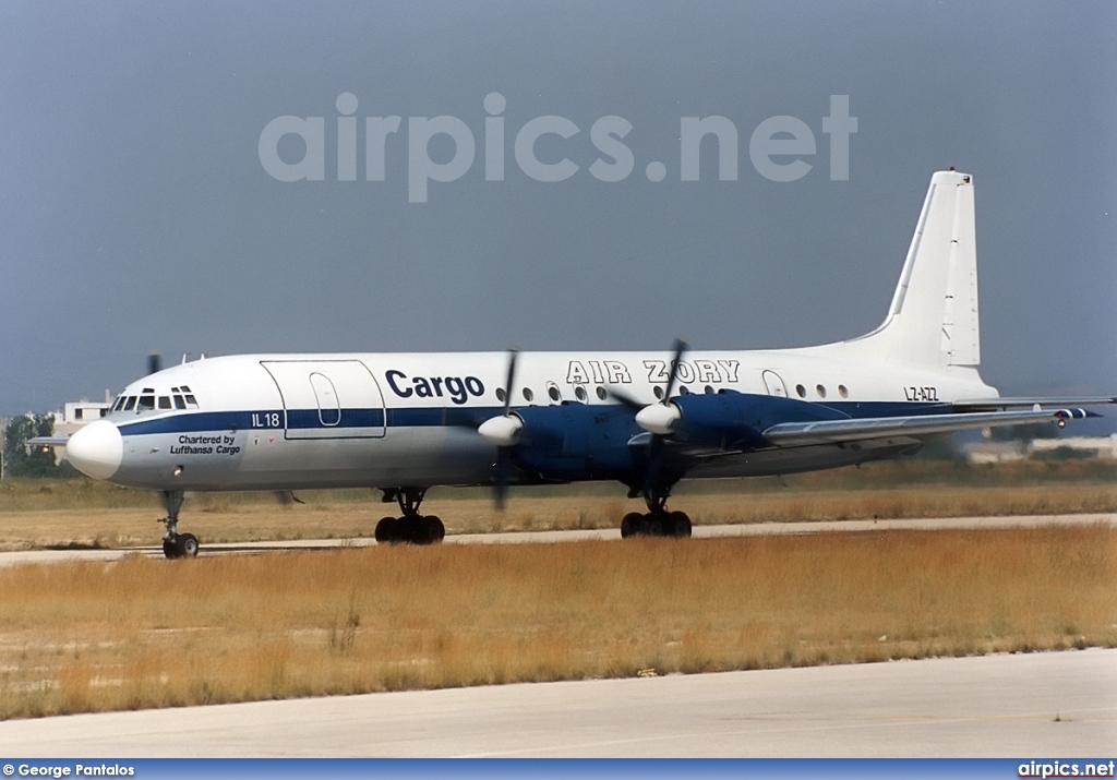 LZ-AZZ, Ilyushin Il-18-D, Air Zory