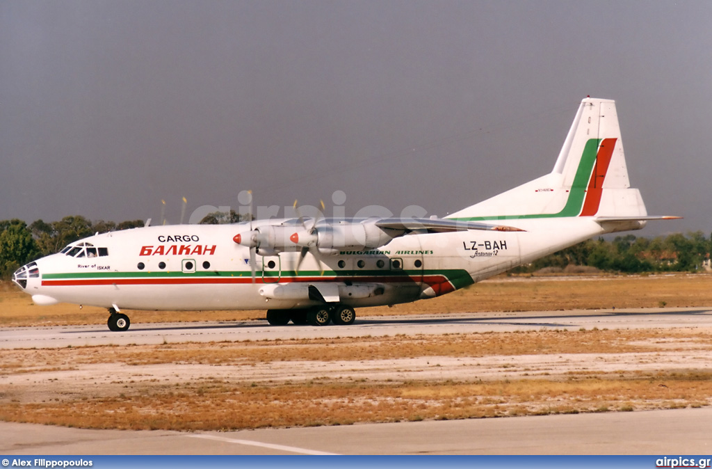 LZ-BAH, Antonov An-12-B, Balkan - Bulgarian Airlines