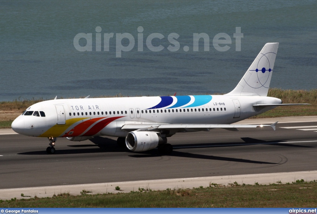 LZ-BHB, Airbus A320-200, Tor Air