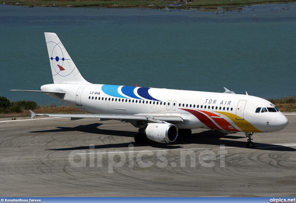 LZ-BHB, Airbus A320-200, Tor Air