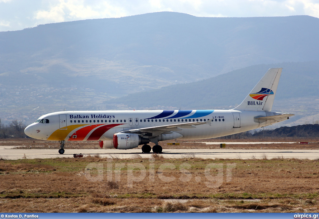 LZ-BHC, Airbus A320-200, BH Air