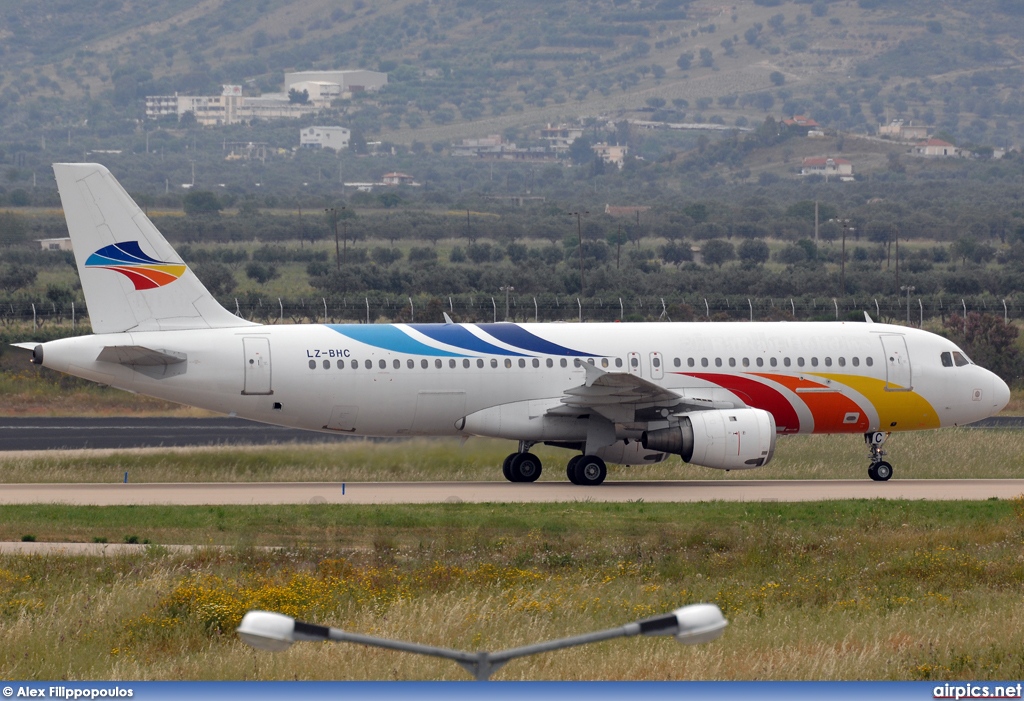 LZ-BHC, Airbus A320-200, Untitled