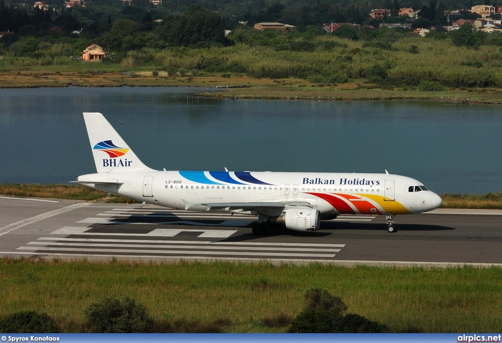 LZ-BHD, Airbus A320-200, BH Air