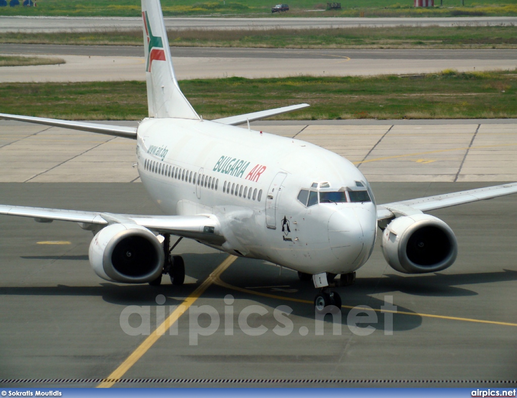 LZ-BOQ, Boeing 737-500, Bulgaria Air