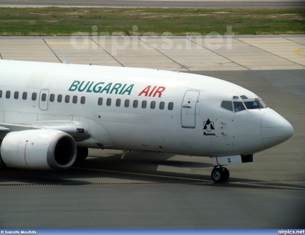 LZ-BOQ, Boeing 737-500, Bulgaria Air