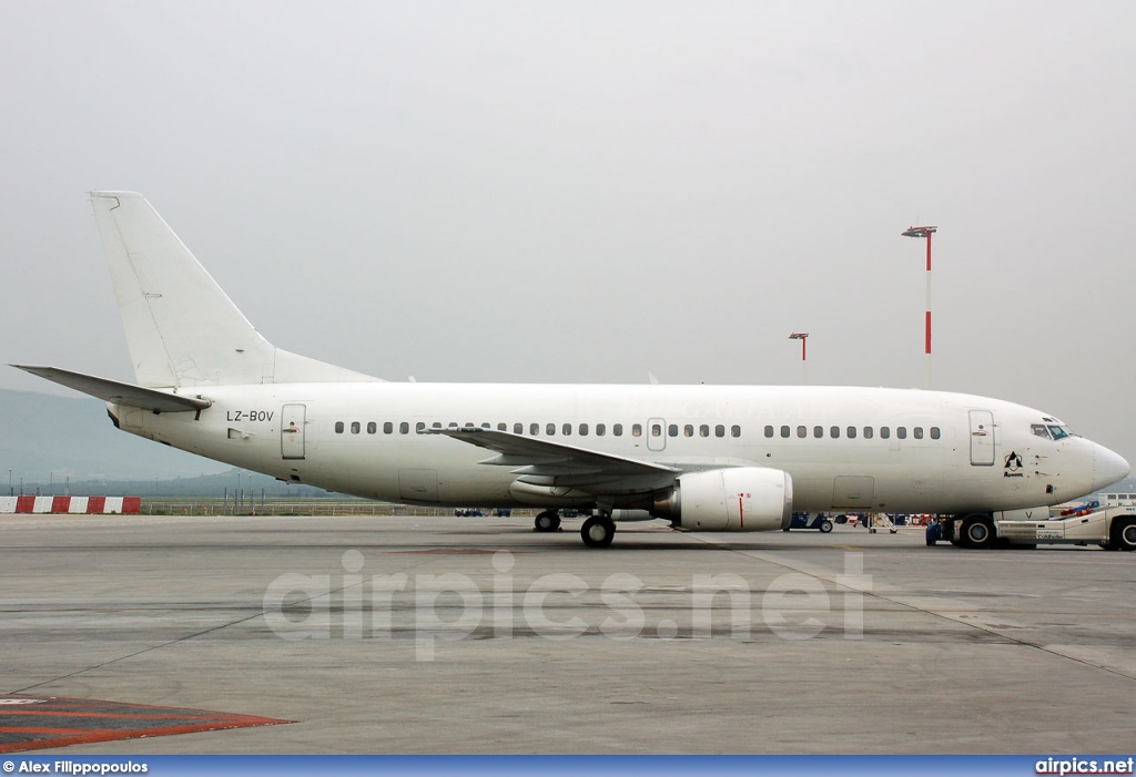 LZ-BOV, Boeing 737-300, Untitled