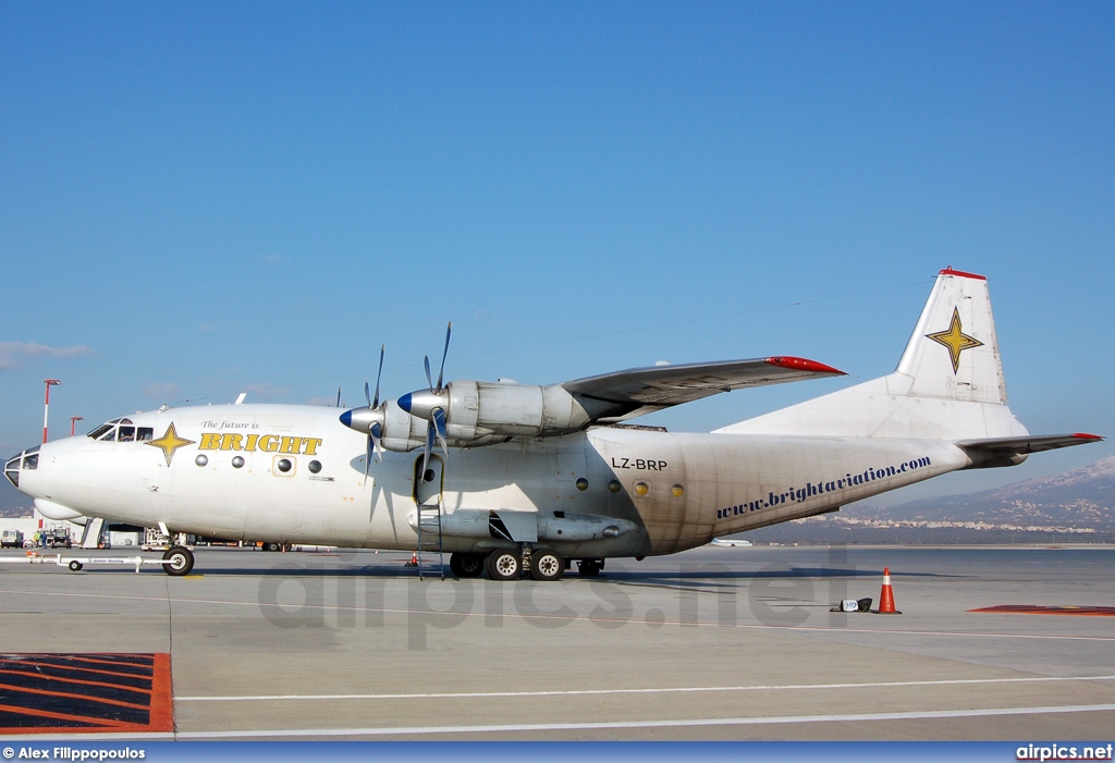 LZ-BRP, Antonov An-12-B, Bright Aviation