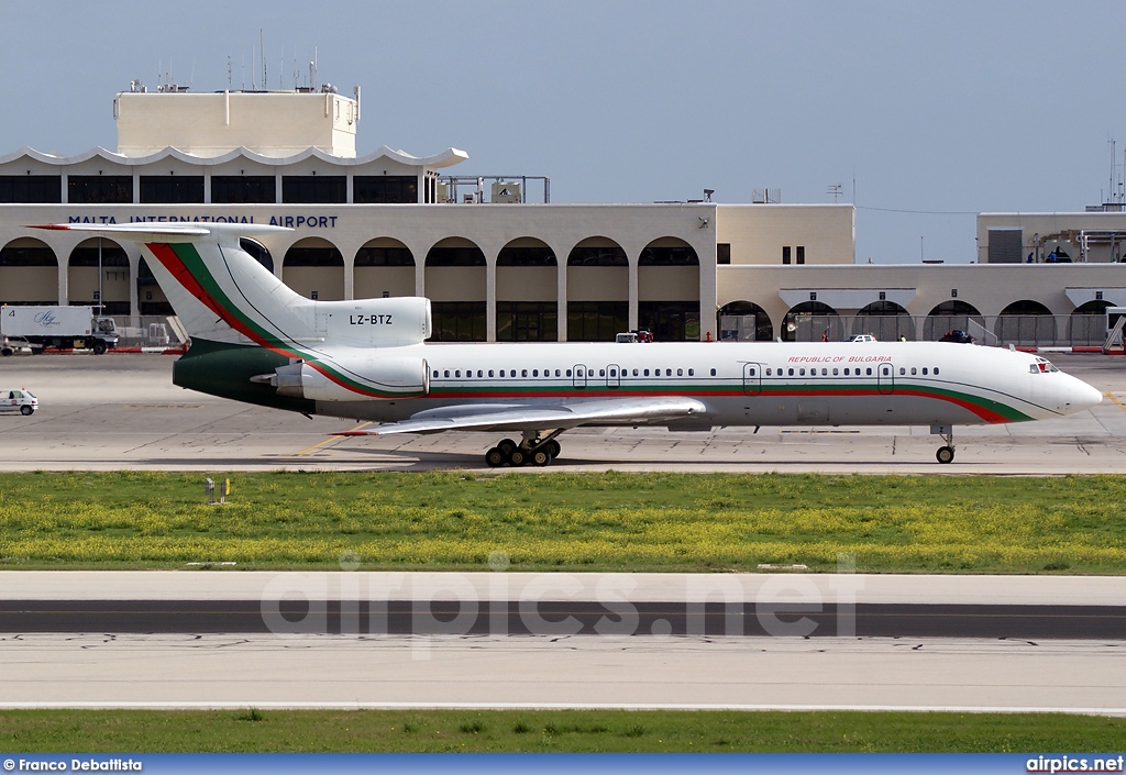 LZ-BTZ, Tupolev Tu-154M, Republic of Bulgaria