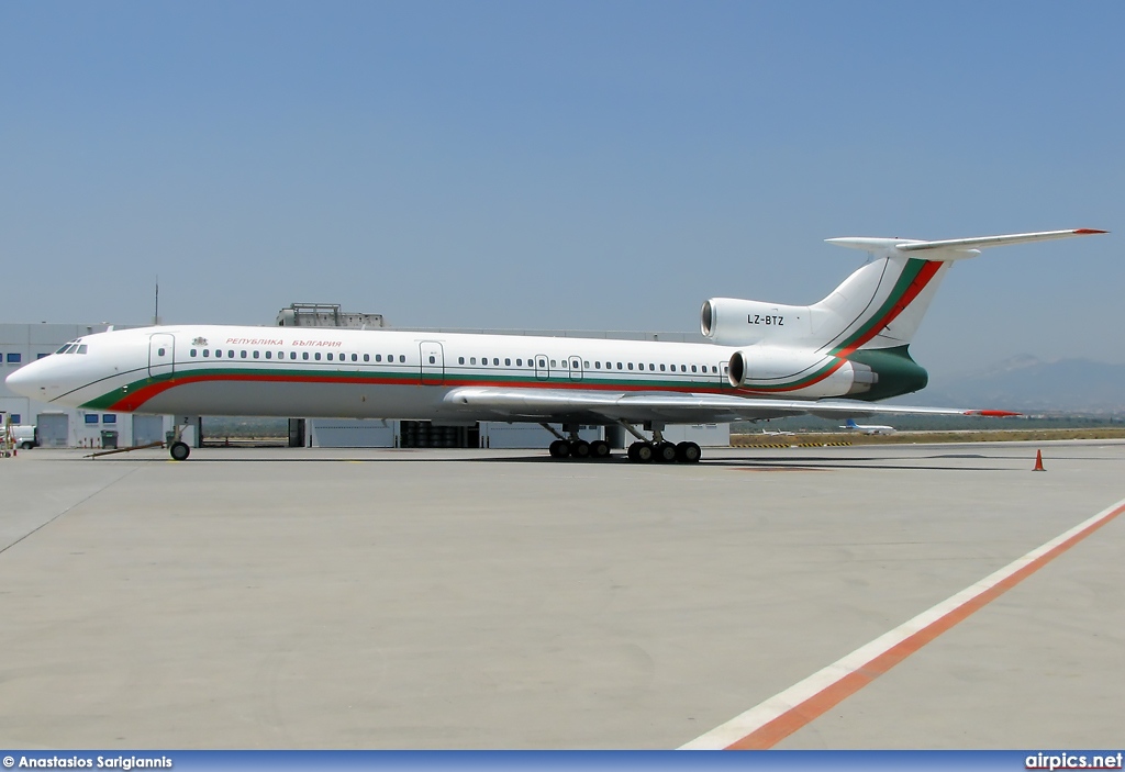 LZ-BTZ, Tupolev Tu-154M, Republic of Bulgaria