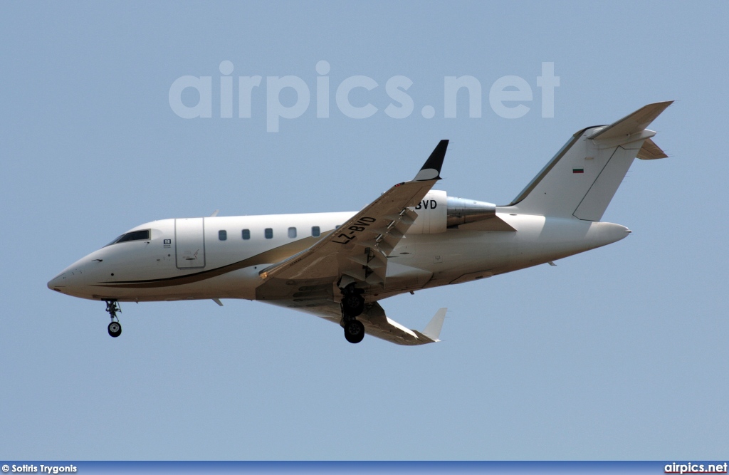 LZ-BVD, Bombardier Challenger 600-CL-605, Private