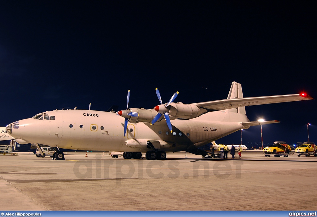 LZ-CBE, Antonov An-12-B, Untitled