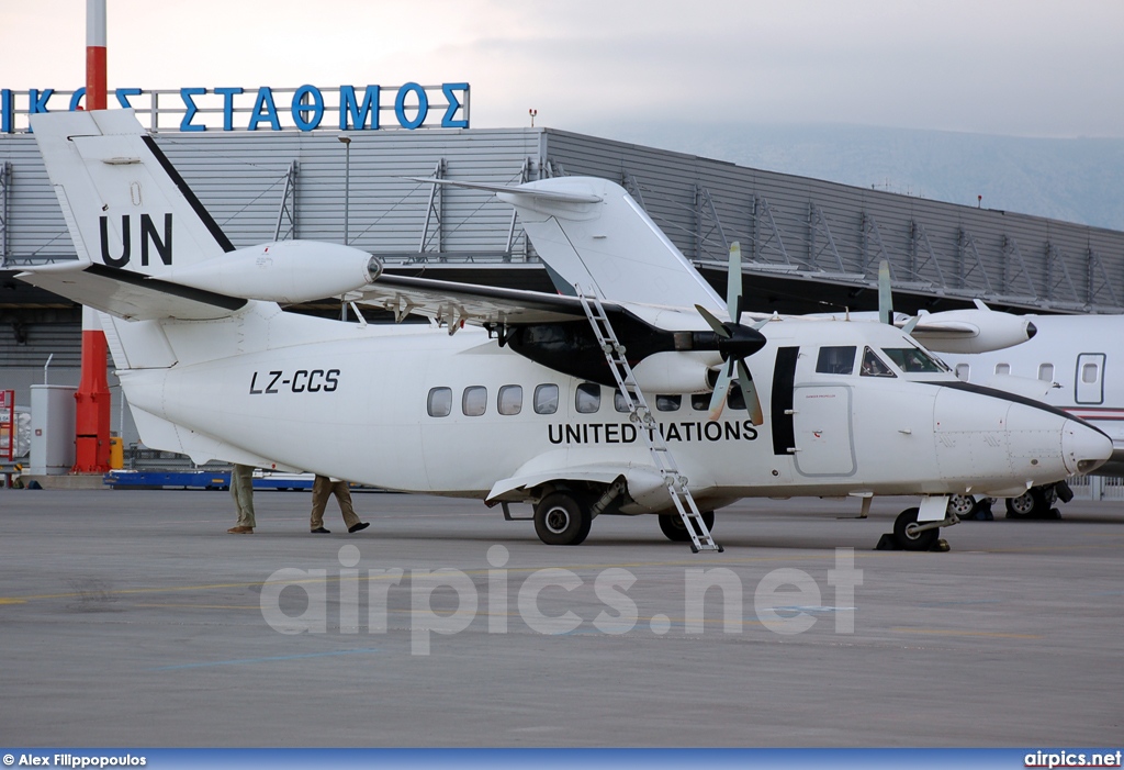 LZ-CCS, Let L-410-UVP-E Turbolet, United Nations