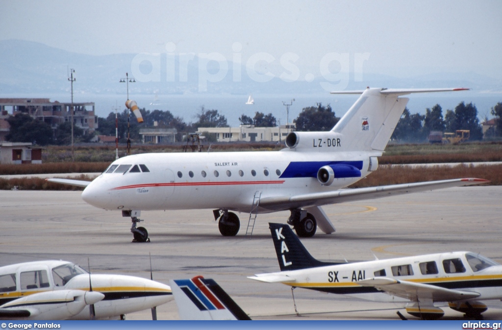 LZ-DOR, Yakovlev Yak-40, Salert Air