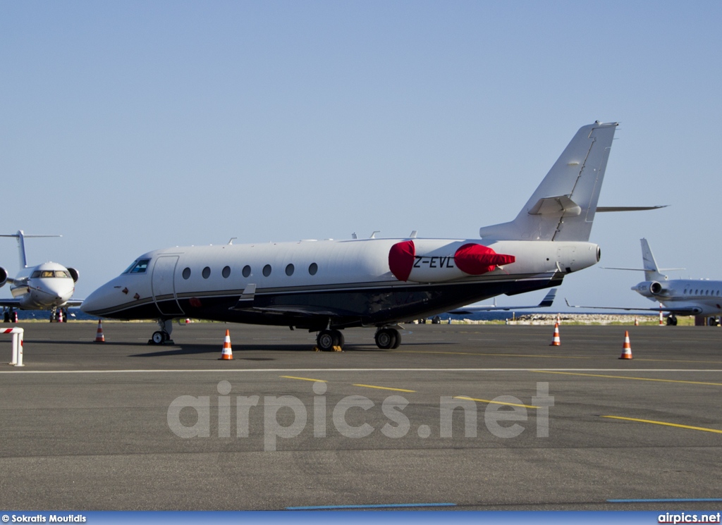 LZ-EVL, Gulfstream G200, Private