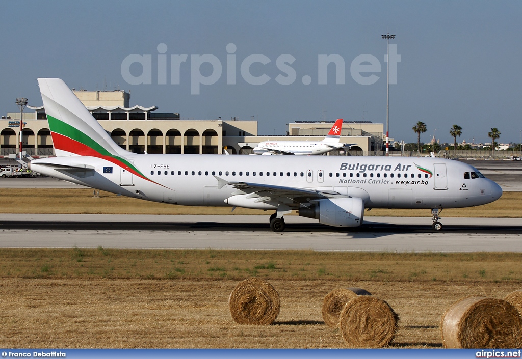 LZ-FBE, Airbus A320-200, Bulgaria Air