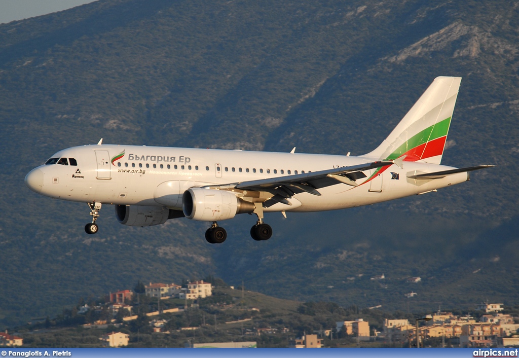 LZ-FBF, Airbus A319-100, Bulgaria Air