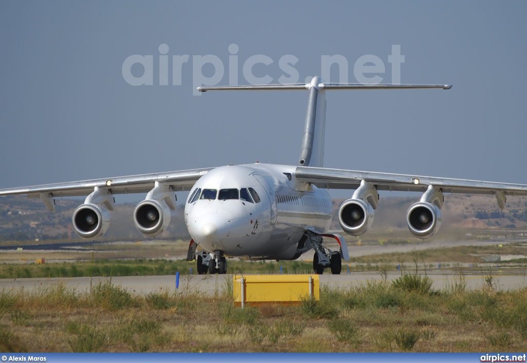 LZ-HBE, British Aerospace BAe 146-300, Hemus Air