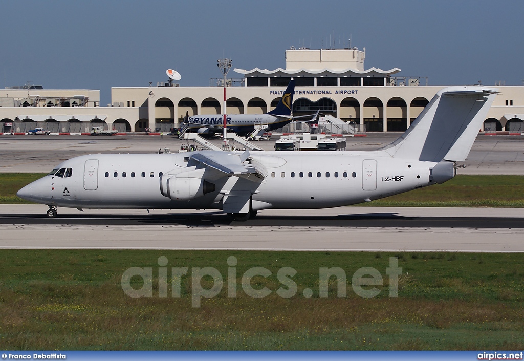 LZ-HBF, British Aerospace BAe 146-300, Bulgaria Air