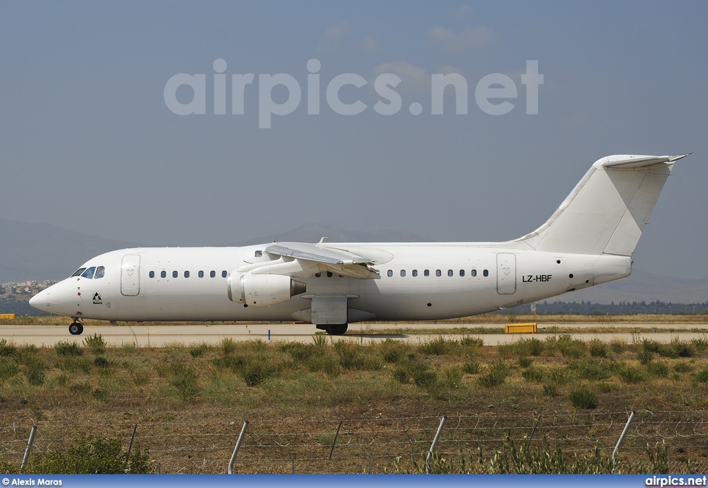 LZ-HBF, British Aerospace BAe 146-300, Bulgaria Air