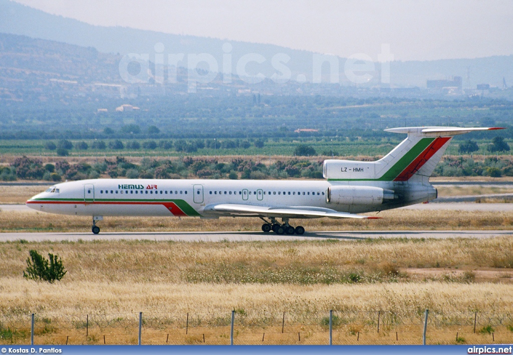 LZ-HMH, Tupolev Tu-154M, Hemus Air