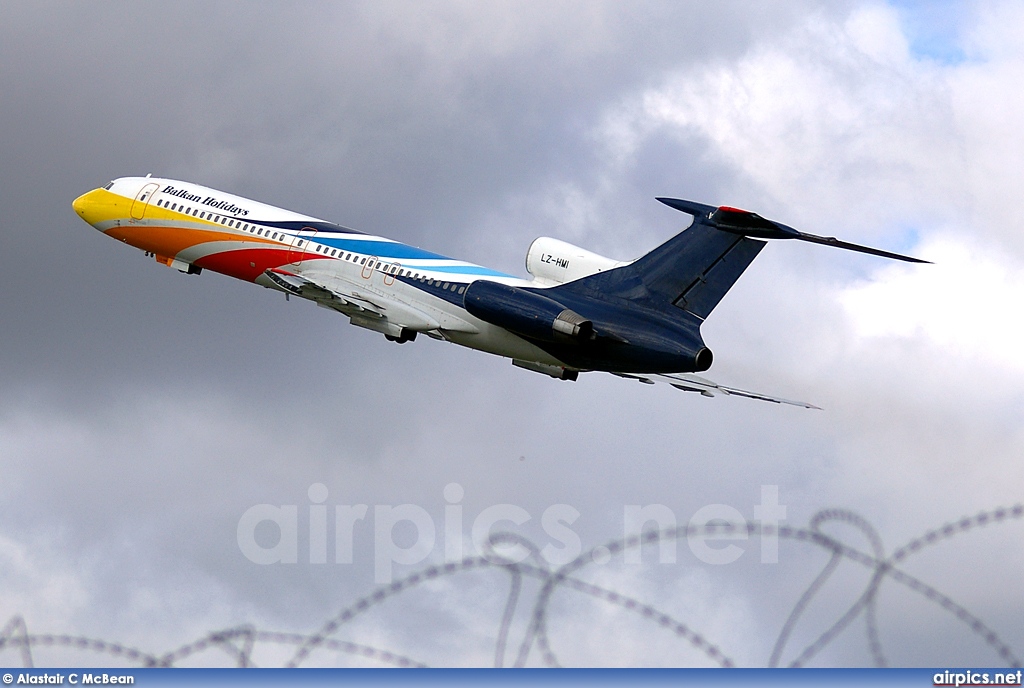 LZ-HMI, Tupolev Tu-154M, BH Air