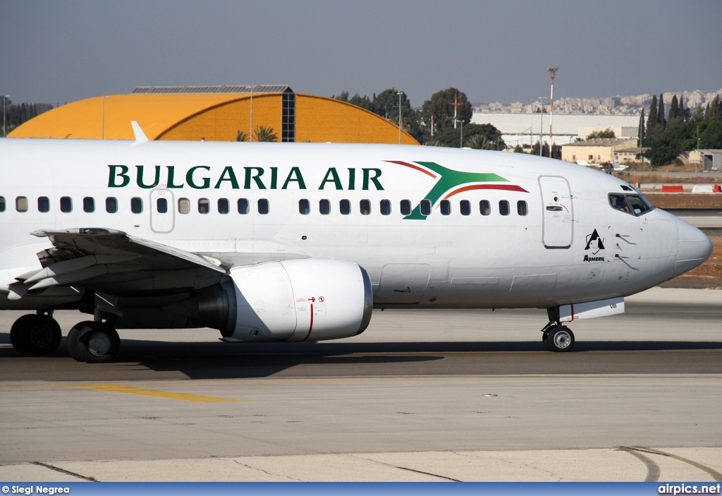 LZ-HVB, Boeing 737-300, Bulgaria Air