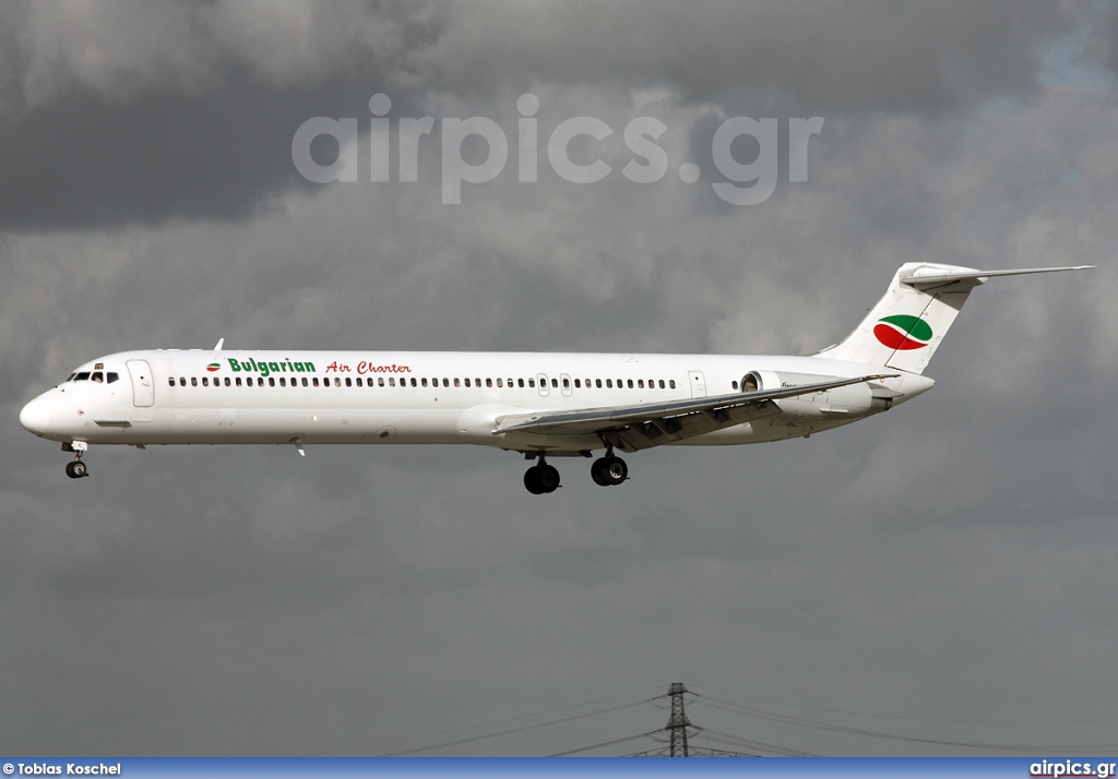 LZ-LDC, McDonnell Douglas MD-82, Bulgarian Air Charter