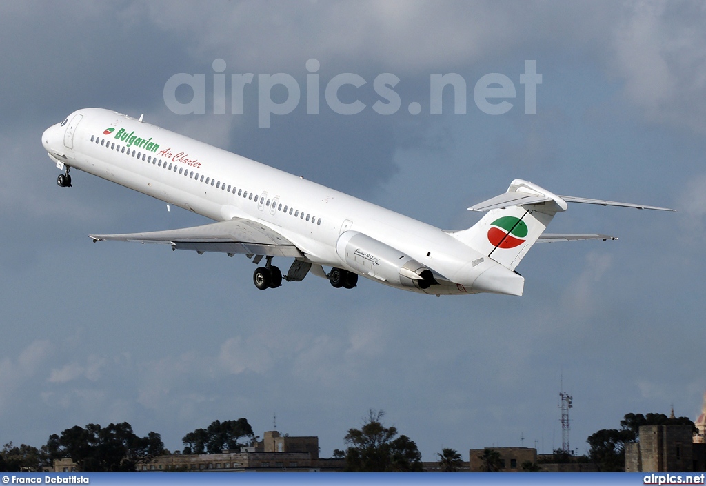 LZ-LDK, McDonnell Douglas MD-82, Bulgarian Air Charter