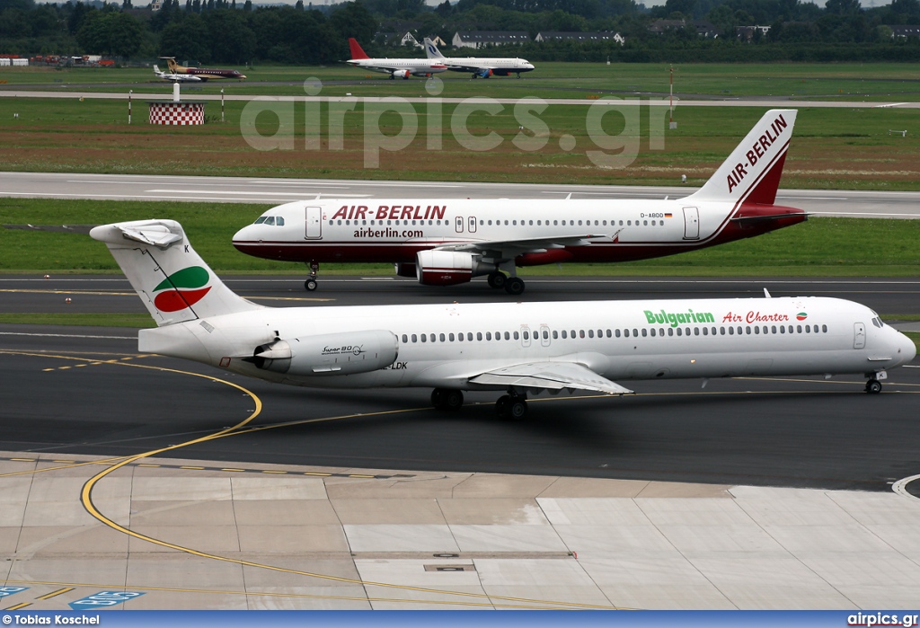 LZ-LDK, McDonnell Douglas MD-82, Bulgarian Air Charter