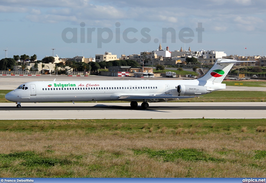 LZ-LDN, McDonnell Douglas MD-82, Bulgarian Air Charter