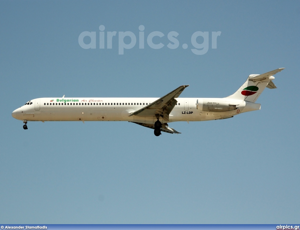 LZ-LDP, McDonnell Douglas MD-82, Bulgarian Air Charter