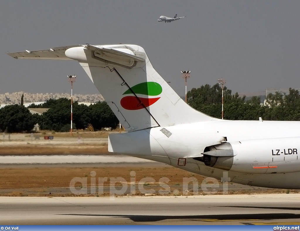 LZ-LDR, McDonnell Douglas MD-82, Bulgarian Air Charter