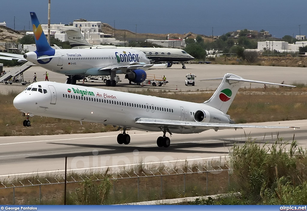 LZ-LDT, McDonnell Douglas MD-82, Bulgarian Air Charter