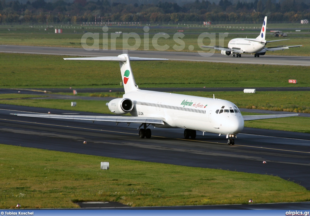 LZ-LDW, McDonnell Douglas MD-82, Bulgarian Air Charter