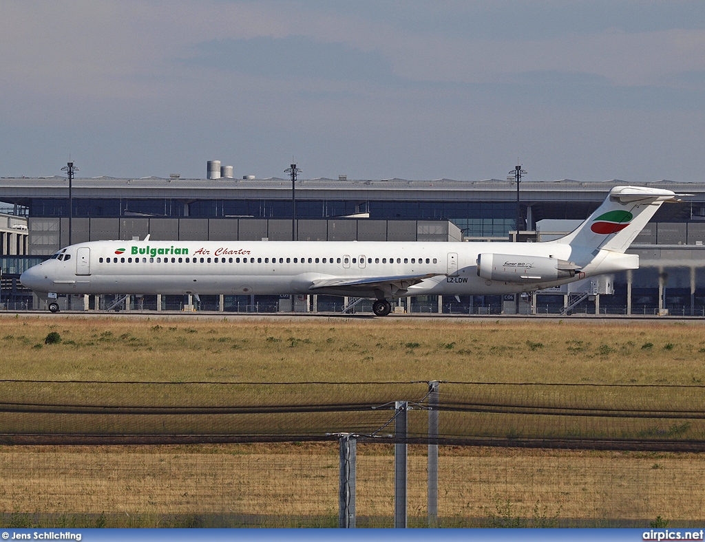 LZ-LDW, McDonnell Douglas MD-82, Bulgarian Air Charter