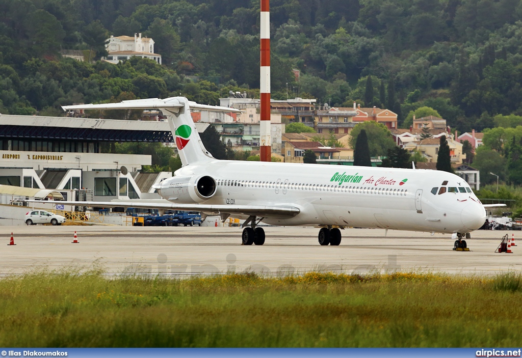 LZ-LDY, McDonnell Douglas MD-82, Bulgarian Air Charter