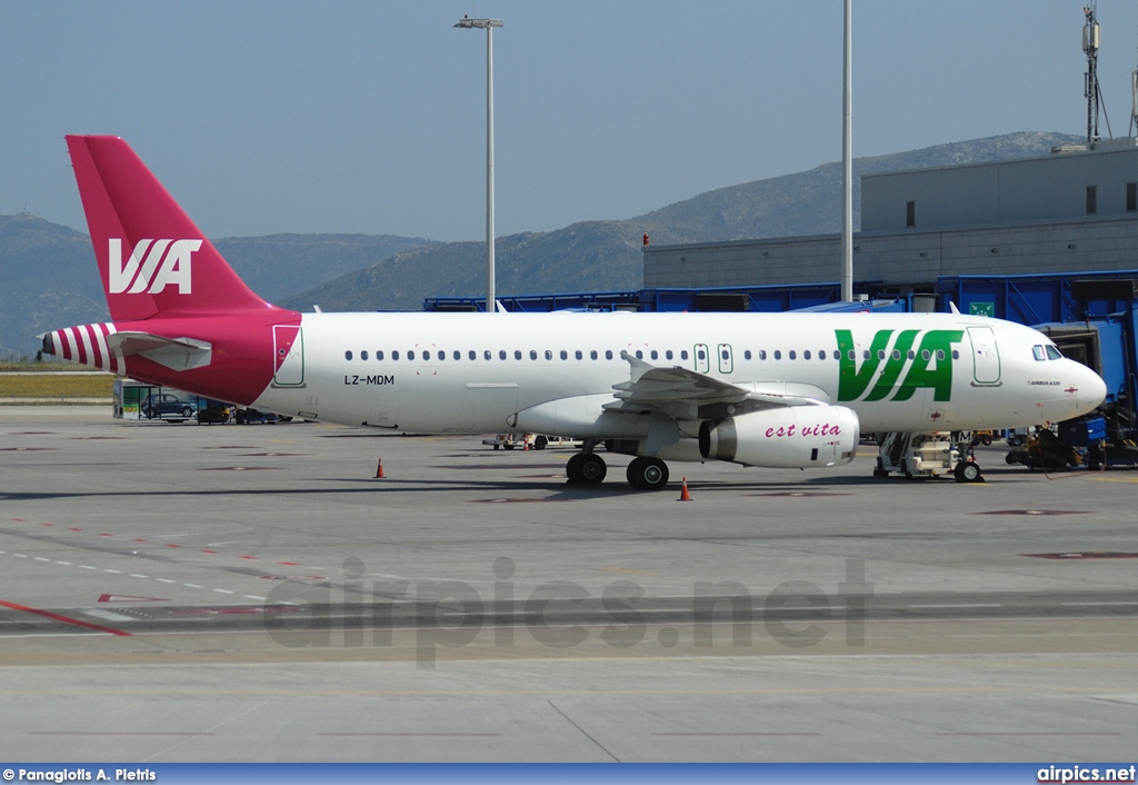 LZ-MDM, Airbus A320-200, Air VIA