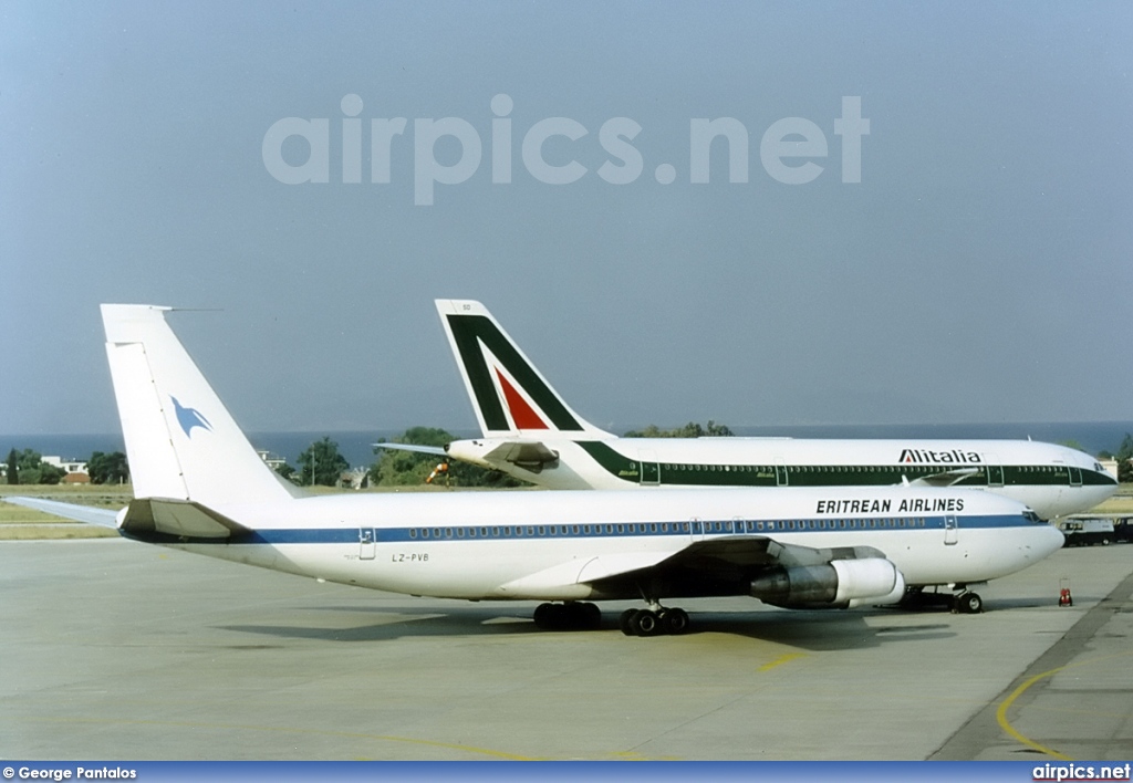 LZ-PVB, Boeing 707-300B, Eritrean Airlines