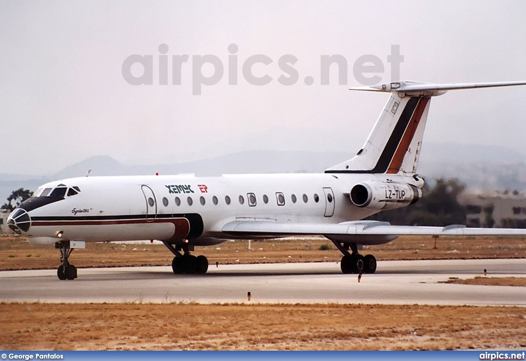 LZ-TUP, Tupolev Tu-134-AK, Hemus Air