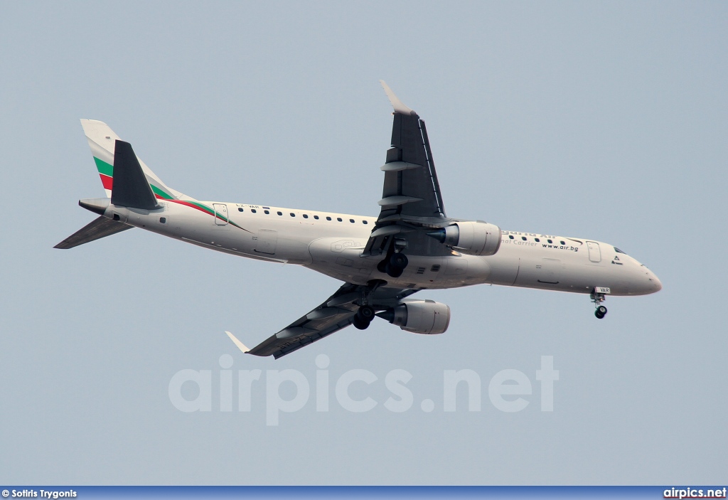 LZ-VAR, Embraer ERJ 190-100IGW (Embraer 190), Bulgaria Air