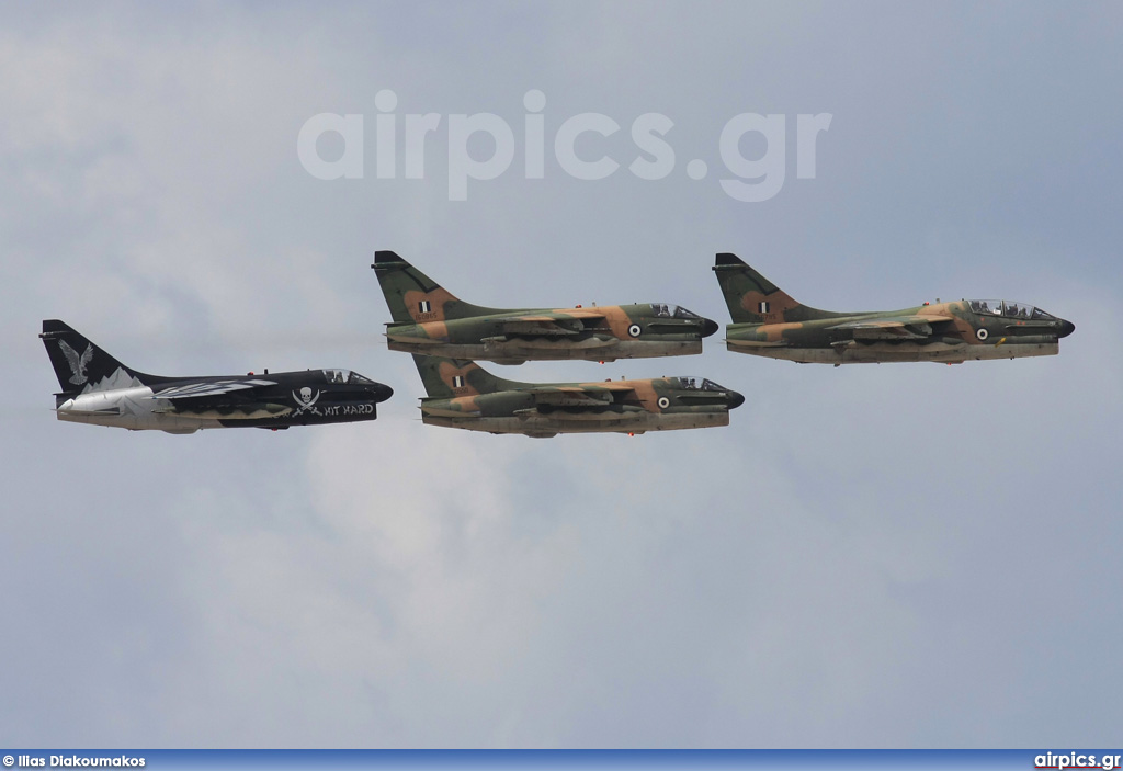 Ling-Temco-Vought A-7 Corsair II, Hellenic Air Force