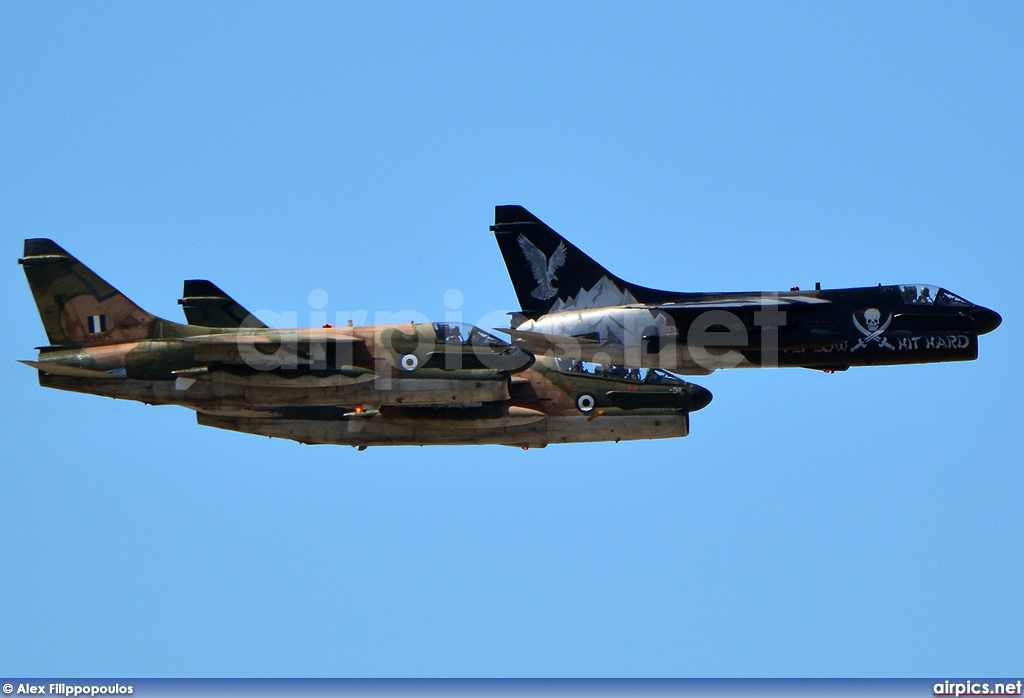 Ling-Temco-Vought A-7E Corsair II, Hellenic Air Force