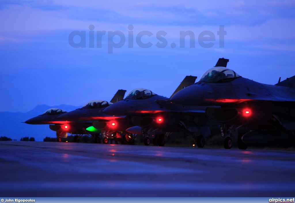 Lockheed F-16C Fighting Falcon, Hellenic Air Force