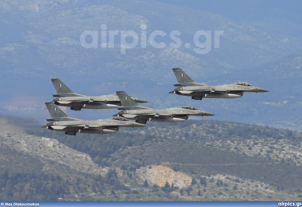 Lockheed F-16C Fighting Falcon, Hellenic Air Force