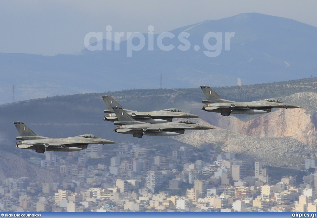 Lockheed F-16C Fighting Falcon, Hellenic Air Force