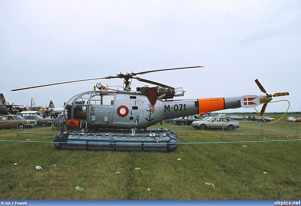 M-071, Sud Aviation SA-316B Alouette III, Royal Danish Navy