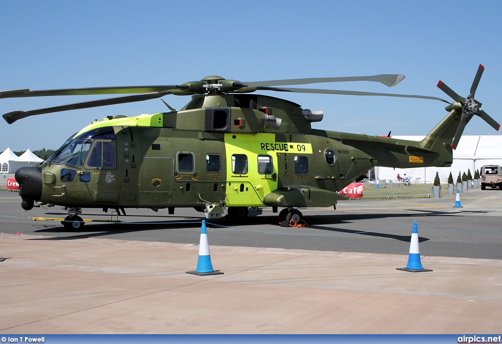 M-509, AgustaWestland EH101 Mk.512, Royal Danish Air Force