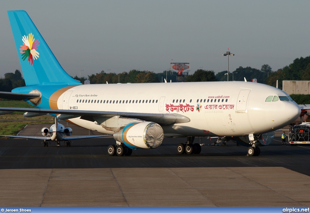 M-ABCX, Airbus A310-300ET, United Airways