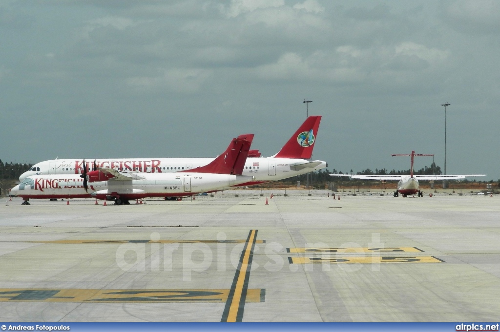 M-ABFJ, ATR 72-500, Kingfisher Airlines