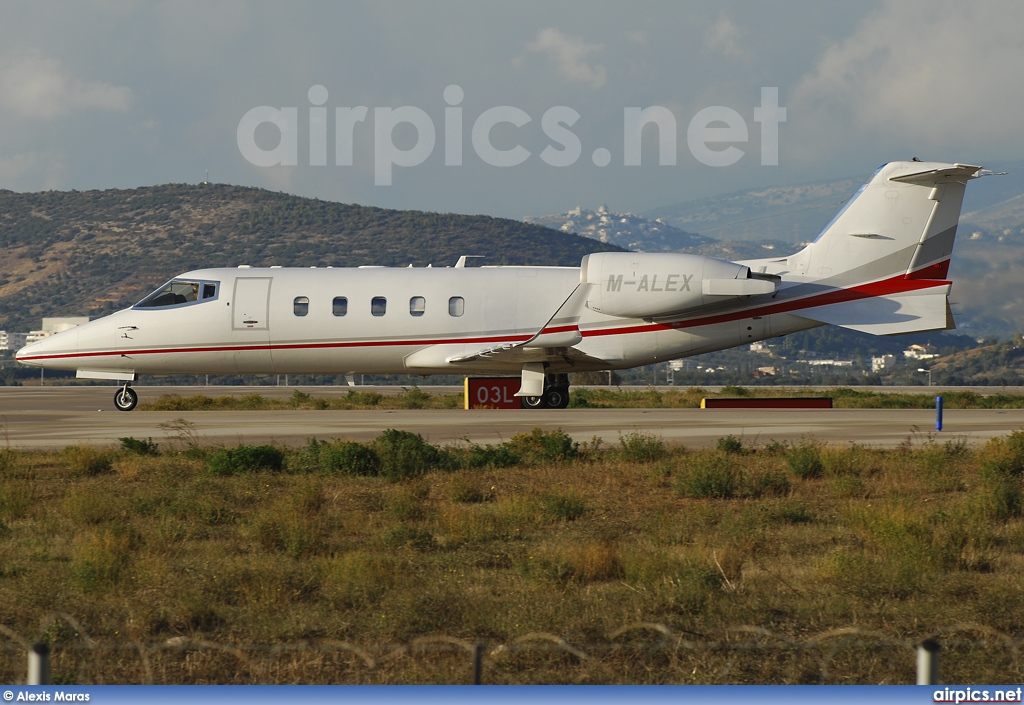 M-ALEX, Bombardier Learjet 60, Private